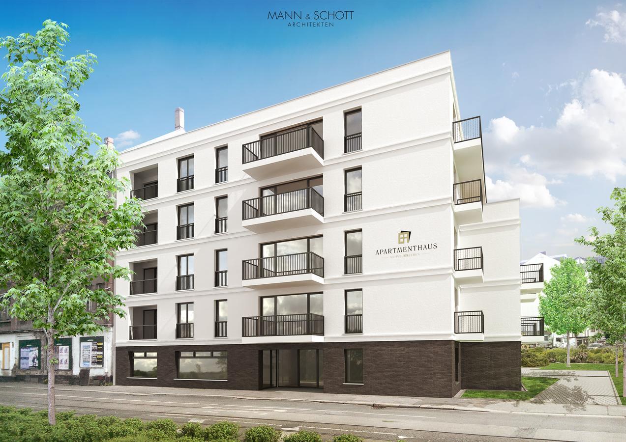 Leipzig Apartmenthaus Esterno foto
