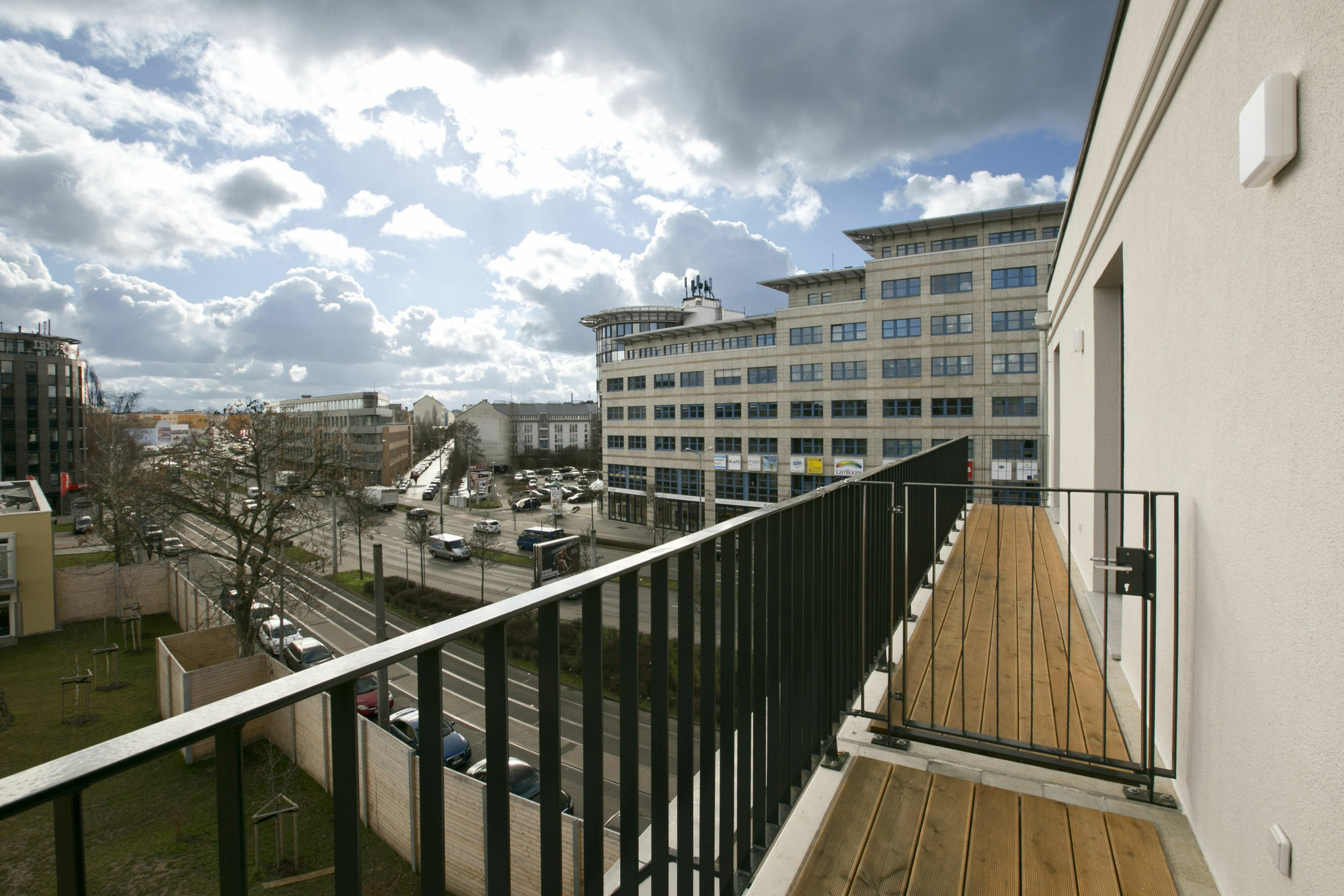 Leipzig Apartmenthaus Esterno foto
