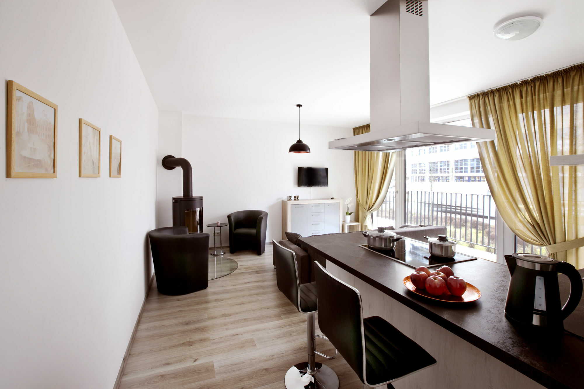 Leipzig Apartmenthaus Esterno foto