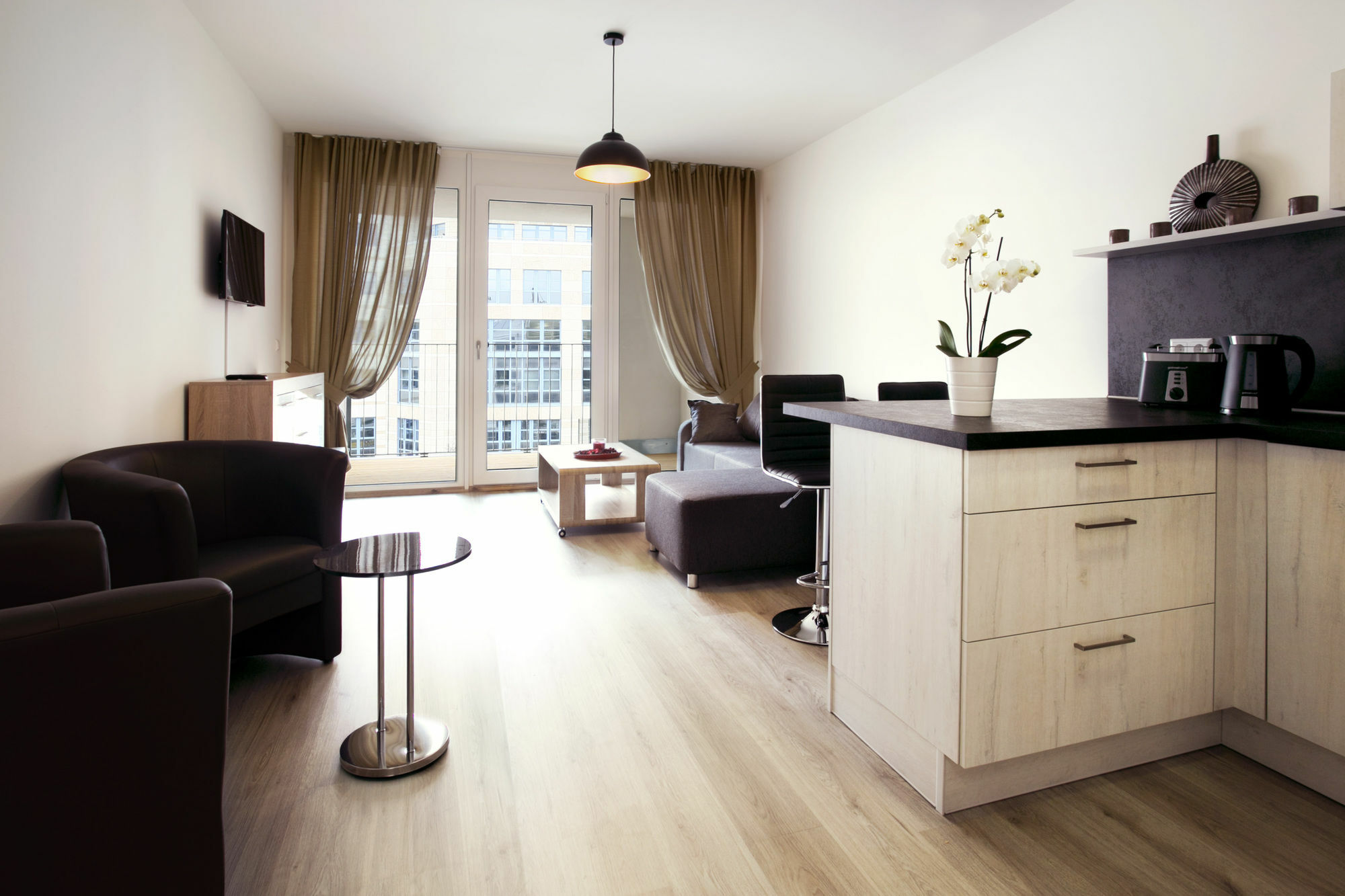 Leipzig Apartmenthaus Esterno foto