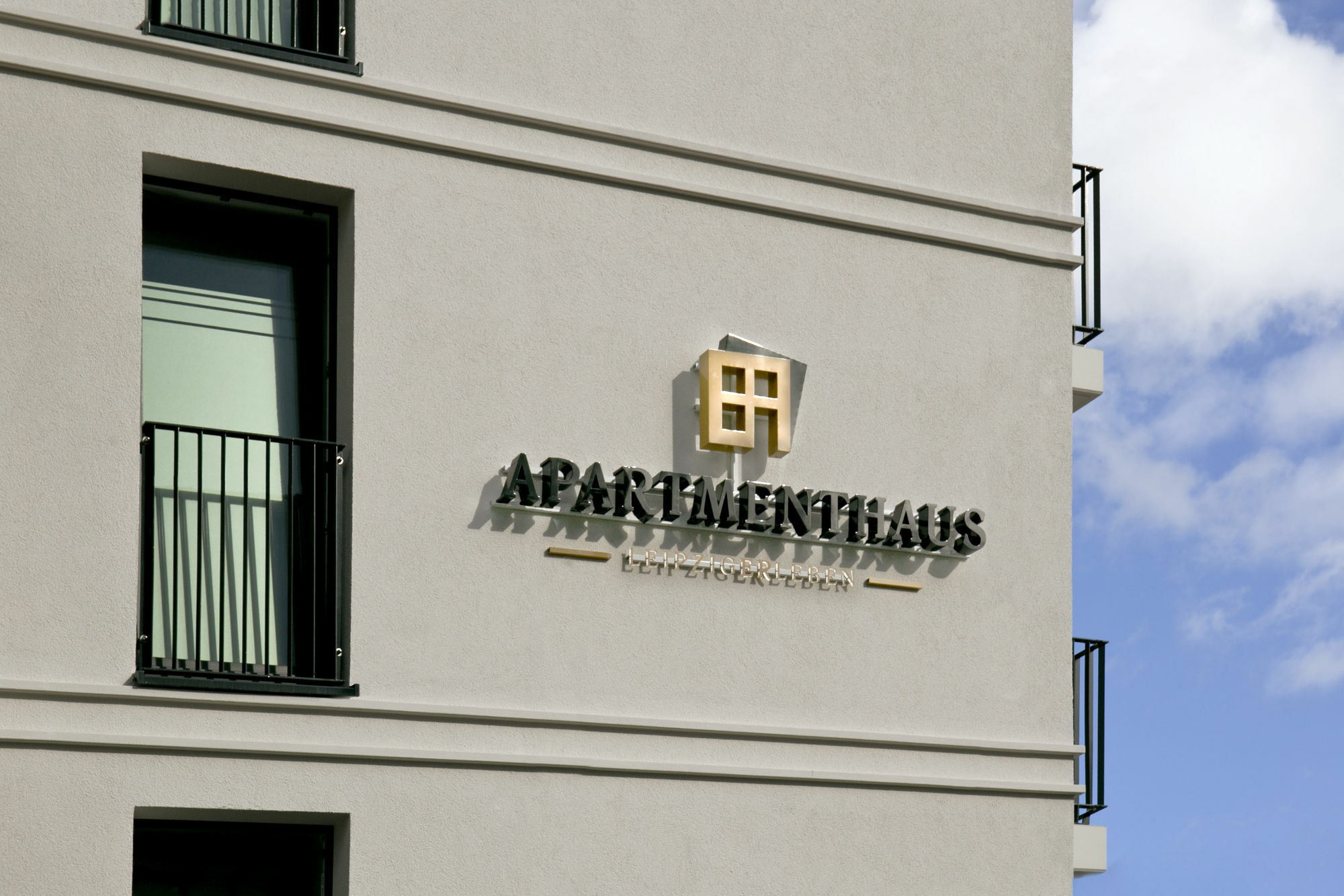 Leipzig Apartmenthaus Esterno foto