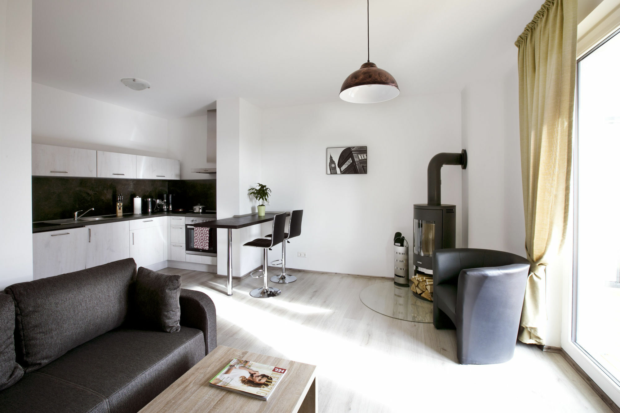 Leipzig Apartmenthaus Esterno foto